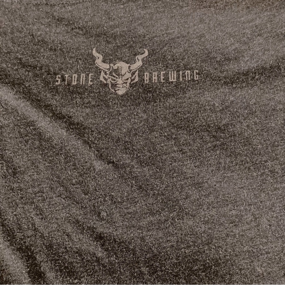SUPER SOFT STONE BREWING T-SHIRT—GREAT CONDITION! - Picture 5 of 7